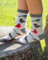 WHD socks Backyard Bird Socks Perfect Bird Lovers Gift