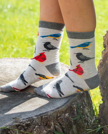WHD socks Backyard Bird Socks Perfect Bird Lovers Gift