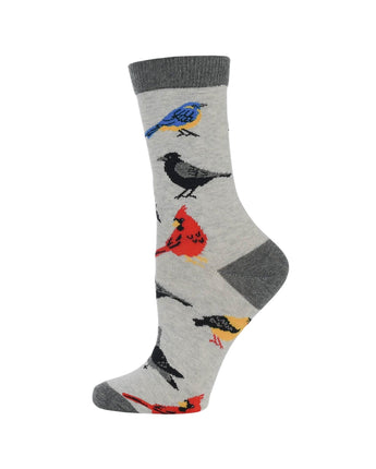 WHD socks Backyard Bird Socks Perfect Bird Lovers Gift
