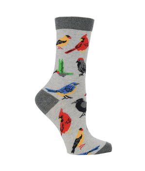 WHD socks Backyard Bird Socks Perfect Bird Lovers Gift