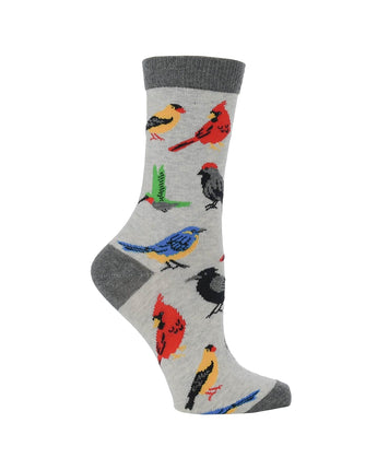 WHD socks Backyard Bird Socks Perfect Bird Lovers Gift