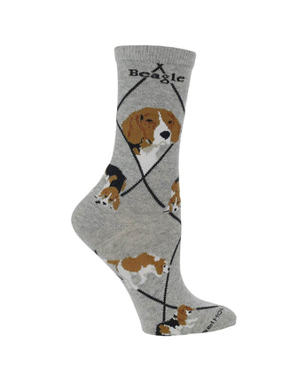 WHD socks Beagle Socks for Women and Men | Perfect Dog Lovers Gift