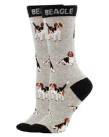 WHD socks Beagle Socks for Women and Men | Perfect Dog Lovers Gift
