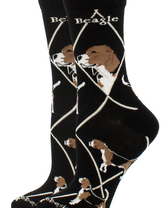 WHD socks Beagle Socks for Women and Men | Perfect Dog Lovers Gift