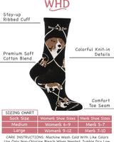 WHD socks Beagle Socks for Women and Men | Perfect Dog Lovers Gift