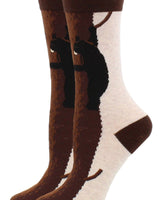 WHD socks Bear Crew Socks for Women and Men | Gift for Bear Lovers