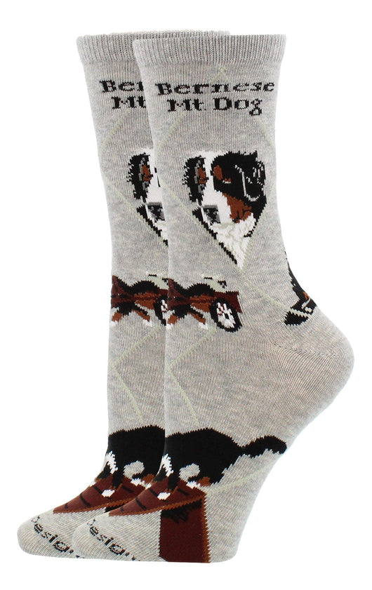 WHD socks Bernese Mountain Dog Socks for Women | Perfect Dog Lovers Gift