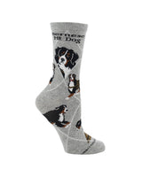 WHD socks Bernese Mountain Dog Socks for Women | Perfect Dog Lovers Gift