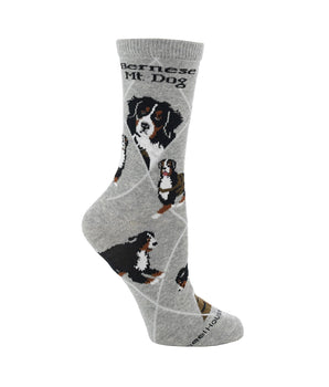 WHD socks Bernese Mountain Dog Socks for Women | Perfect Dog Lovers Gift