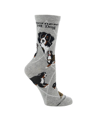 WHD socks Bernese Mountain Dog Socks for Women | Perfect Dog Lovers Gift