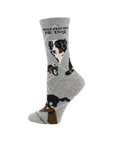 WHD socks Bernese Mountain Dog Socks for Women | Perfect Dog Lovers Gift