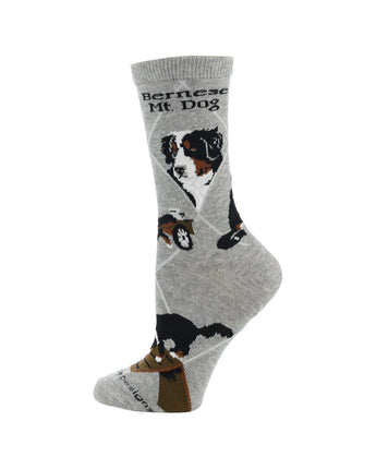 WHD socks Bernese Mountain Dog Socks for Women | Perfect Dog Lovers Gift