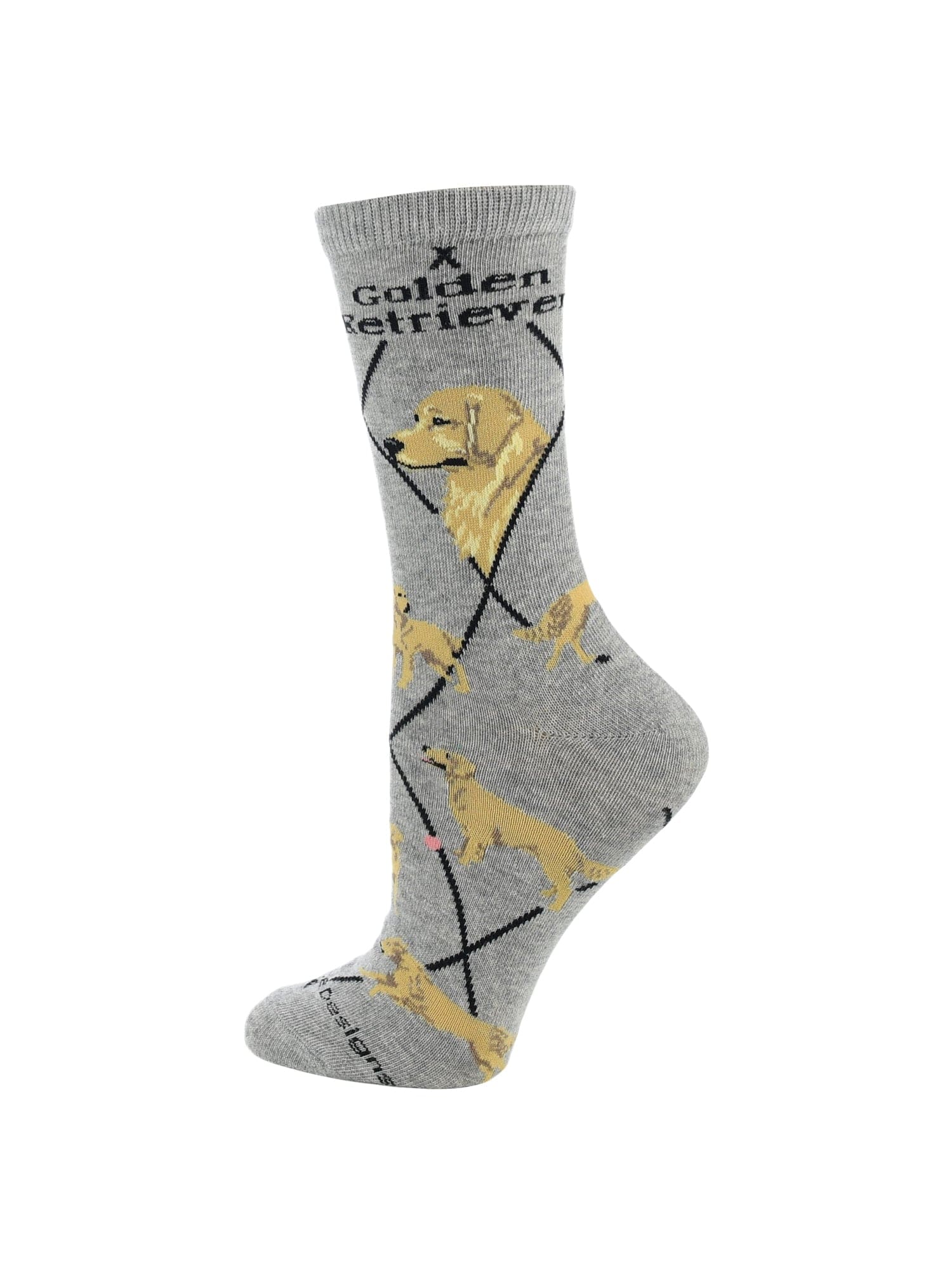 Best Golden Retriever Crew Socks for Women | Dog Lovers Gift Best Golden Retriever Crew Socks for Women | Dog Lovers Gift