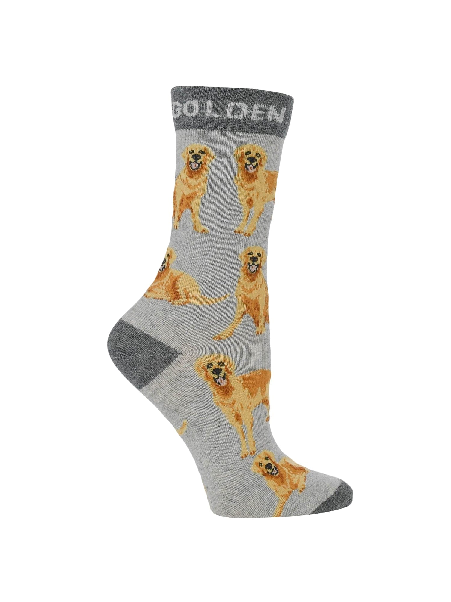 golden retriever men's dress socks WHD Golden Retriever Socks for Women and Men