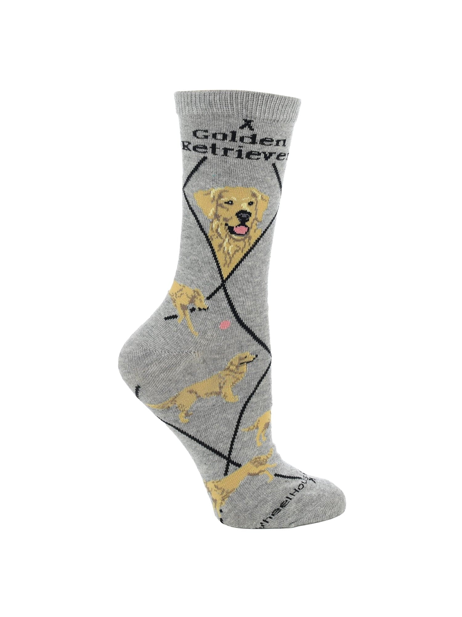 Best Golden Retriever Crew Socks for Women | Dog Lovers Gift Best Golden Retriever Crew Socks for Women | Dog Lovers Gift