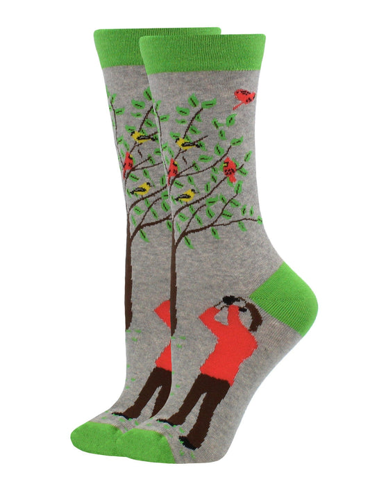 WHD socks Bird Watcher Socks Perfect Bird Lovers Gift