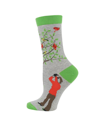 WHD socks Bird Watcher Socks Perfect Bird Lovers Gift