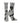 WHD socks Black/Gray / Large Dachshund Socks for Women | Perfect Dog Lovers Gift