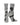WHD socks Black/Gray / Large Dachshund Socks for Women | Perfect Dog Lovers Gift