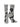 WHD socks Black/Gray / Large Dachshund Socks for Women | Perfect Dog Lovers Gift