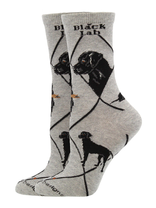 WHD socks Black Lab Socks for Women and Men | Perfect Dog Lovers Gift