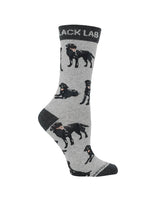 WHD socks Black Lab Socks for Women and Men | Perfect Dog Lovers Gift