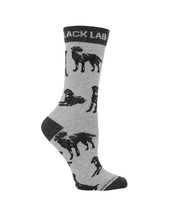 WHD socks Black Lab Socks for Women and Men | Perfect Dog Lovers Gift