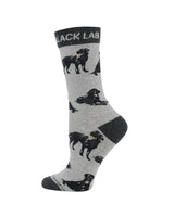 WHD socks Black Lab Socks for Women and Men | Perfect Dog Lovers Gift