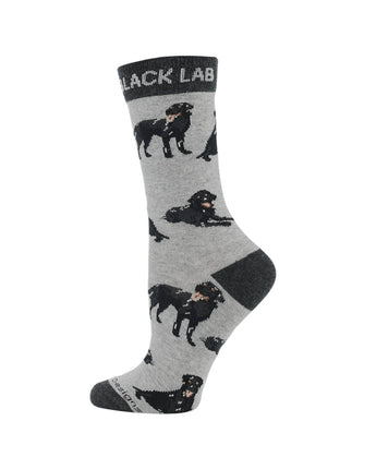 WHD socks Black Lab Socks for Women and Men | Perfect Dog Lovers Gift