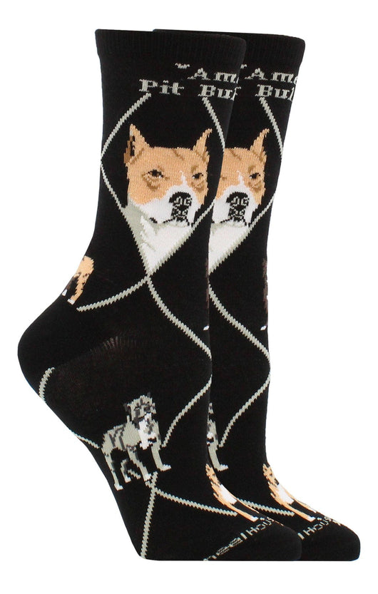 WHD socks Black / Medium American Pit Bull Terrier Socks Perfect Dog Lovers Gift