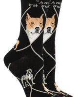 WHD socks Black / Medium American Pit Bull Terrier Socks Perfect Dog Lovers Gift