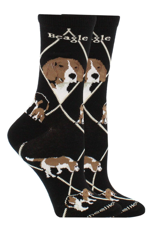 WHD socks Black / Medium Beagle Socks for Women and Men | Perfect Dog Lovers Gift