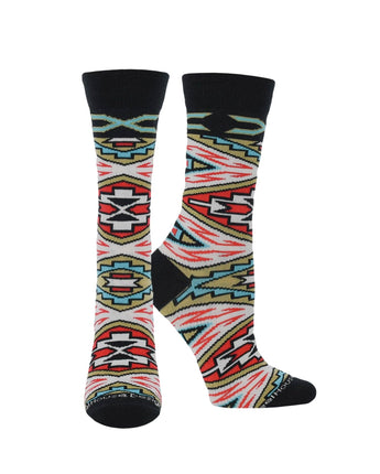 WHD socks Black / Medium Southwest Design Socks Perfect Southwest Lovers Gift