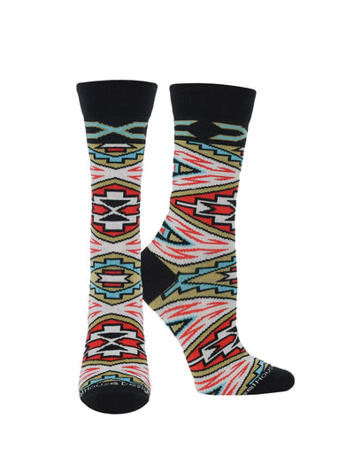 WHD socks Black / Medium Southwest Design Socks Perfect Southwest Lovers Gift