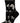 WHD socks Black / Medium Weimaraner Socks Perfect Dog Lovers Gift