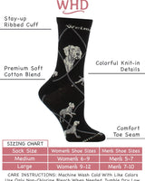 WHD socks Black / Medium Weimaraner Socks Perfect Dog Lovers Gift