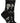 WHD socks Black / Medium Weimaraner Socks Perfect Dog Lovers Gift