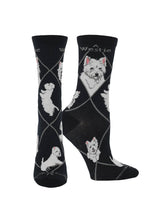 WHD socks Black / Medium Westie Socks for Women | Perfect Dog Lovers Gift