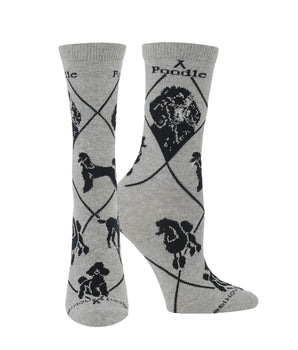 Poodle Socks Perfect Dog Lovers Gift