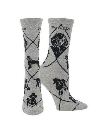 Poodle Socks Perfect Dog Lovers Gift