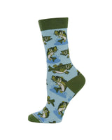 WHD socks Blue / Medium Bass Socks Gift Perfect Bass Fishing Lover Gift