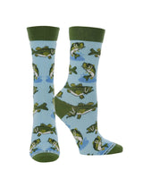 WHD socks Blue / Medium Bass Socks Gift Perfect Bass Fishing Lover Gift