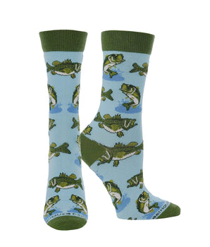 WHD socks Blue / Medium Bass Socks Gift Perfect Bass Fishing Lover Gift