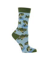 WHD socks Blue / Medium Bass Socks Gift Perfect Bass Fishing Lover Gift