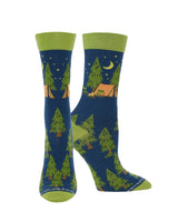 WHD socks Blue / Medium Camping Socks Perfect Outdoors Lover Gift