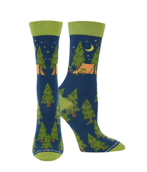 WHD socks Blue / Medium Camping Socks Perfect Outdoors Lover Gift