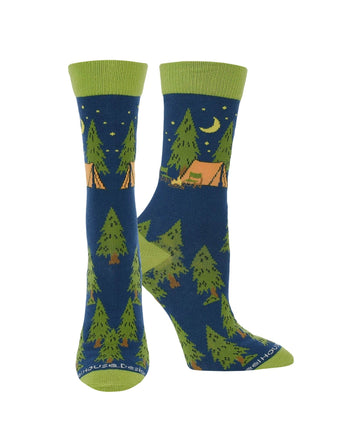 WHD socks Blue / Medium Camping Socks Perfect Outdoors Lover Gift