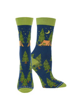 WHD socks Blue / Medium Camping Socks Perfect Outdoors Lover Gift