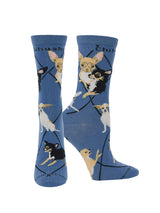 WHD socks Blue / Medium Chihuahua Socks for Women and Men | Perfect Dog Lovers Gift