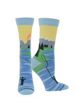 WHD socks Blue / Medium Fly Fishing Socks Gift Perfect Fly Fishing Lover Gift
